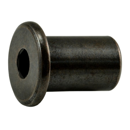 Midwest Fastener 18 (Coarse), 5/8" Brl Lg, Steel Bronze, 15 PK 37561